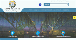 Desktop Screenshot of grand-island.ny.us