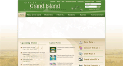 Desktop Screenshot of grand-island.com