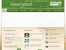 Tablet Screenshot of grand-island.com